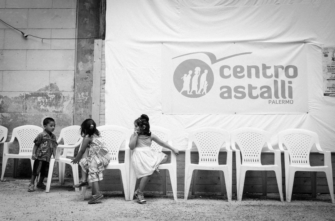 I volontari raccontano il Centro Astalli Palermo