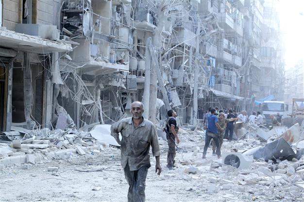 «Stop bombing Syria»: l’appello di un giovane profugo ai leaders Europei