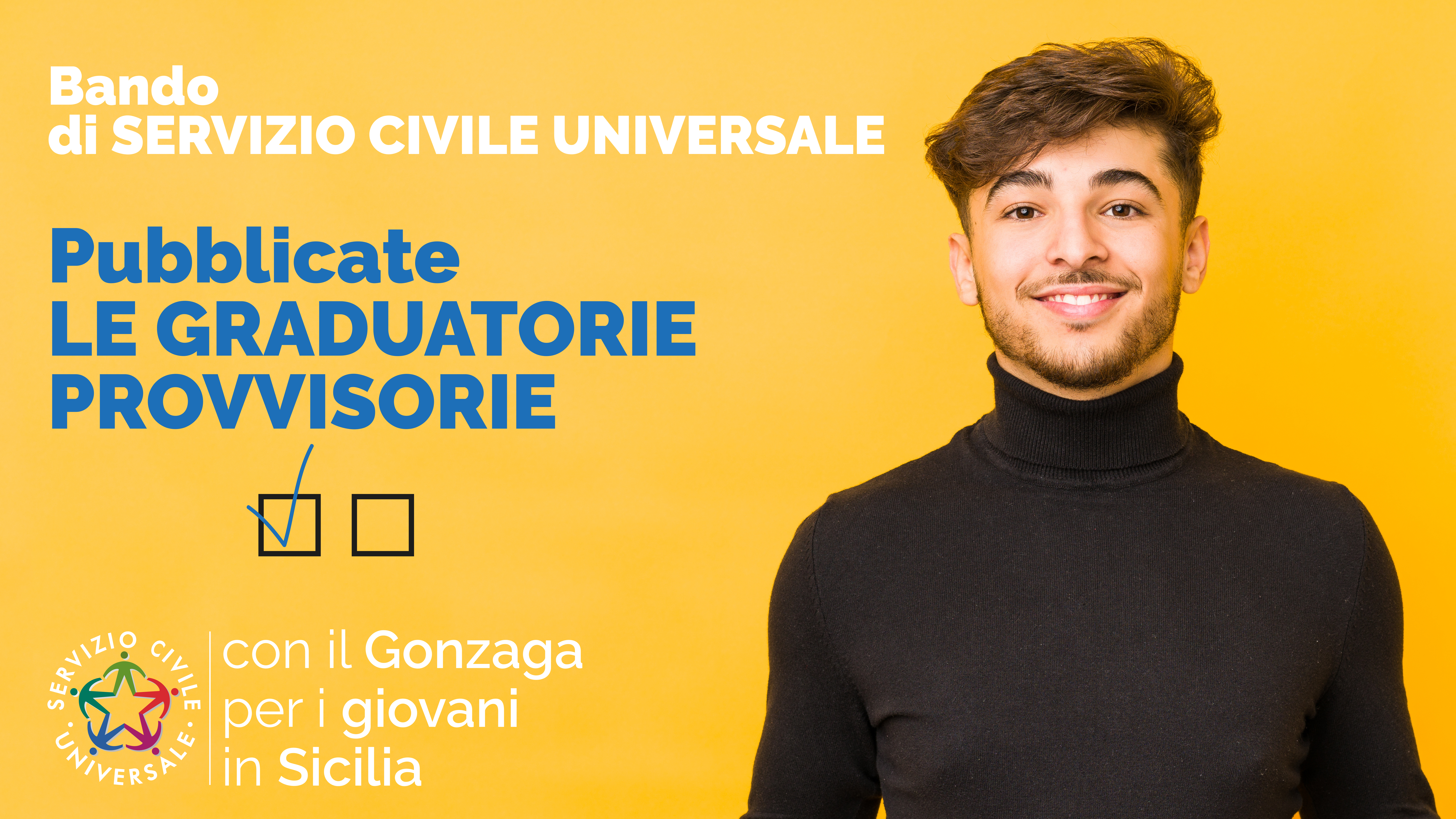 Pubblicate le graduatorie provvisorie del Servizio Civile Universale 2022