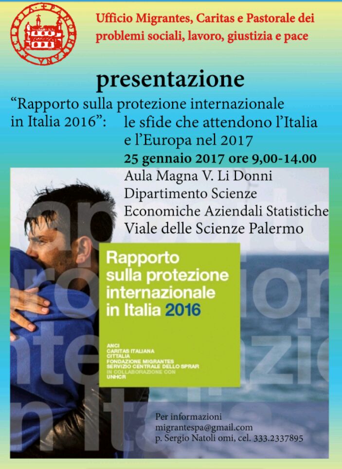 “Rapporto sulla protezione internazionale in Italia 2016”: le sfide che attendono l’Italia ed l’Europa nel 2017