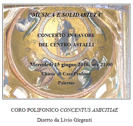 Musica e solidarietà: concerto in favore del Centro Astalli