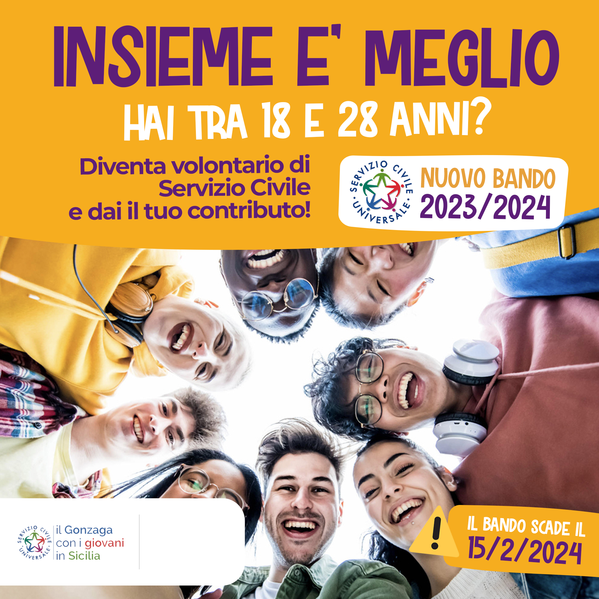 Il tuo Servizio Civile al Centro Astalli Palermo – Bando 2025