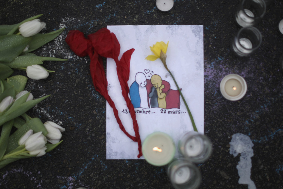 Nota alla stampa: Il cordoglio del Centro Astalli per le vittime degli attentati a Bruxelles