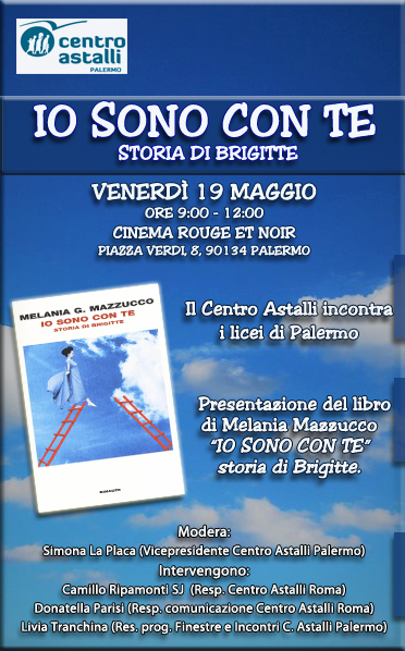 Presentazione del libro “Io sono con te”. Il Centro Astalli incontra i licei di Palermo