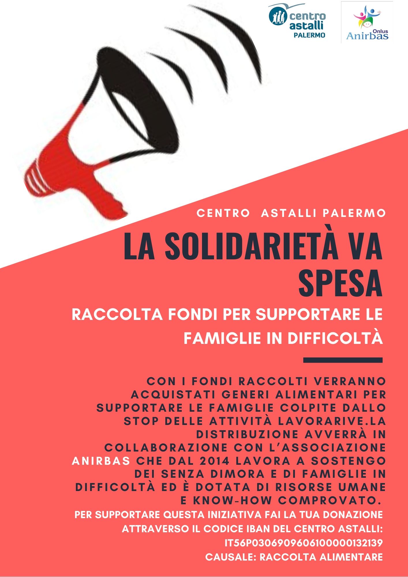 Distribuzione generi alimentari: raggiunte 500 famiglie in difficoltà