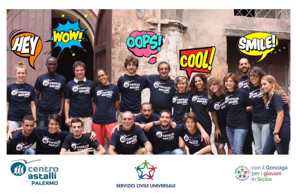 Il tuo Servizio Civile al Centro Astalli Palermo – Bando 2021